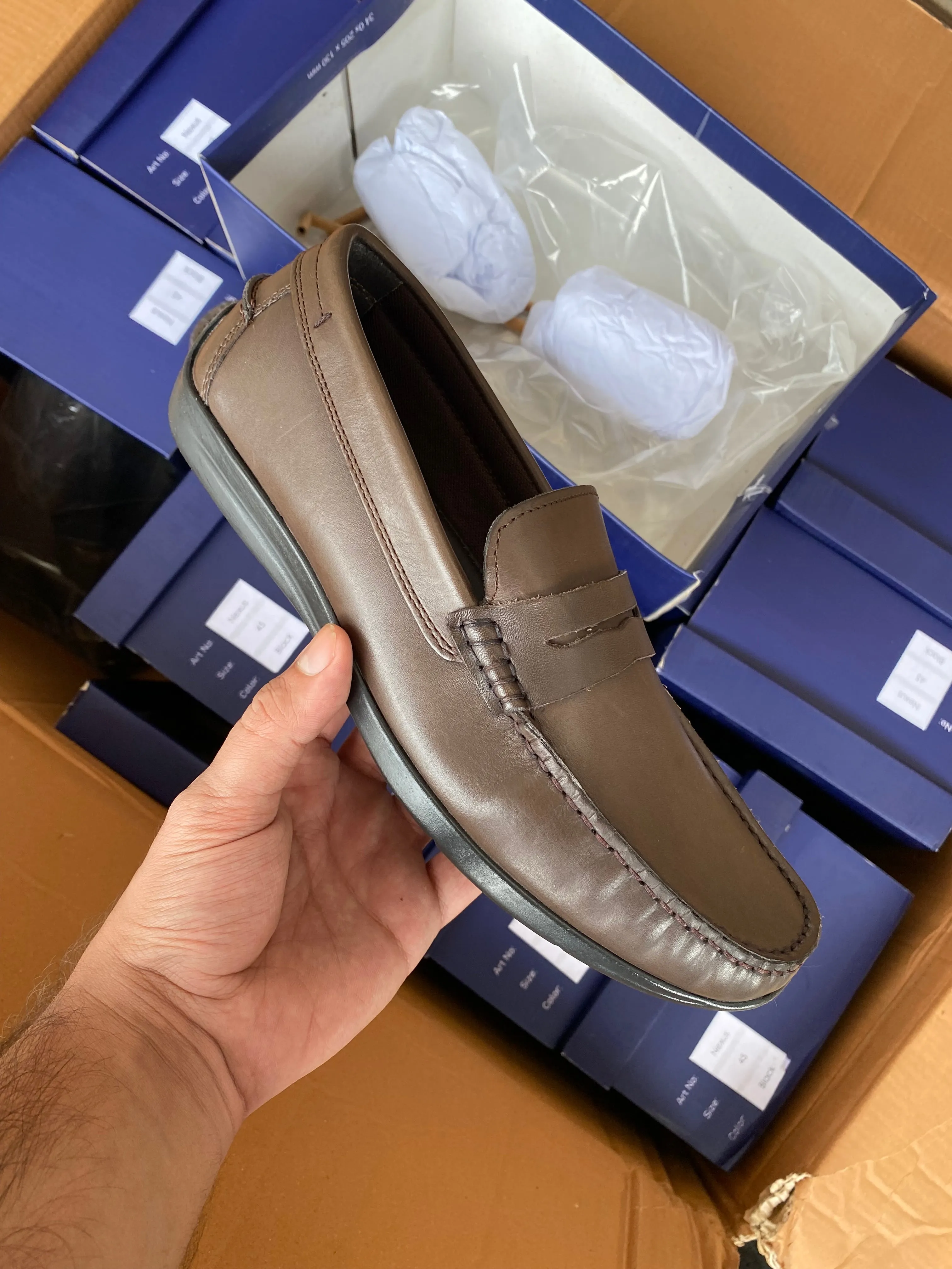 Journie Heritage Loafers - Brown