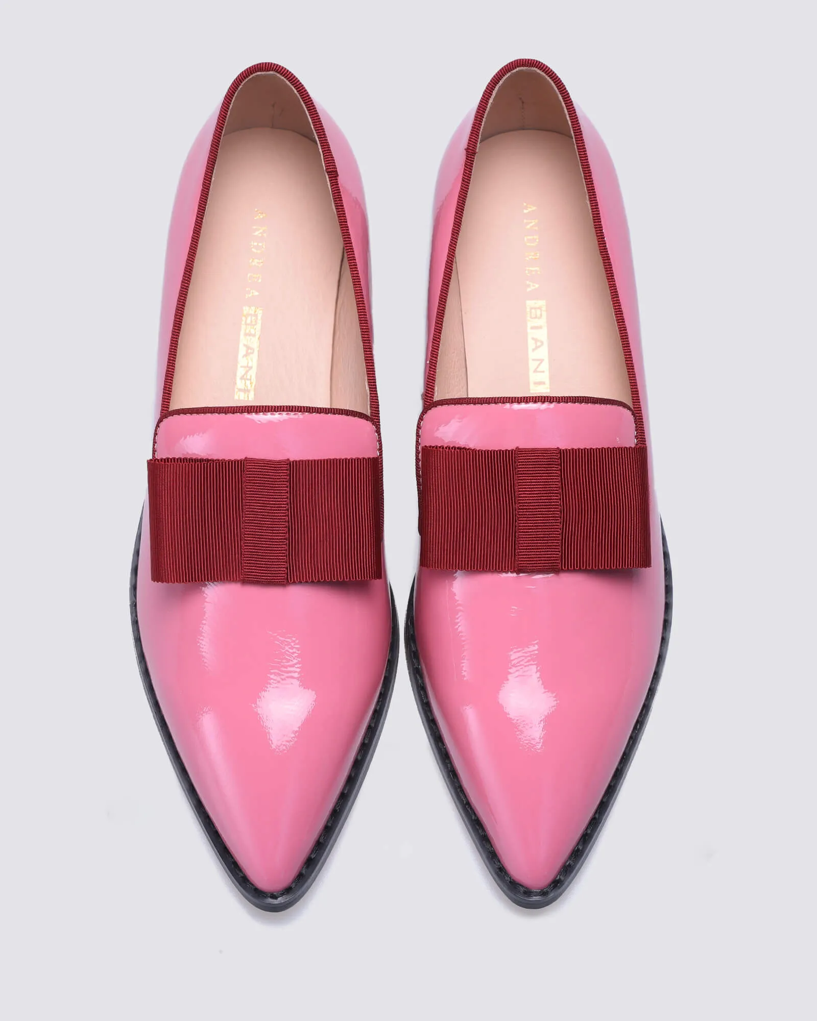 JUNIPER LOAFERS PINK PATENT LEATHER