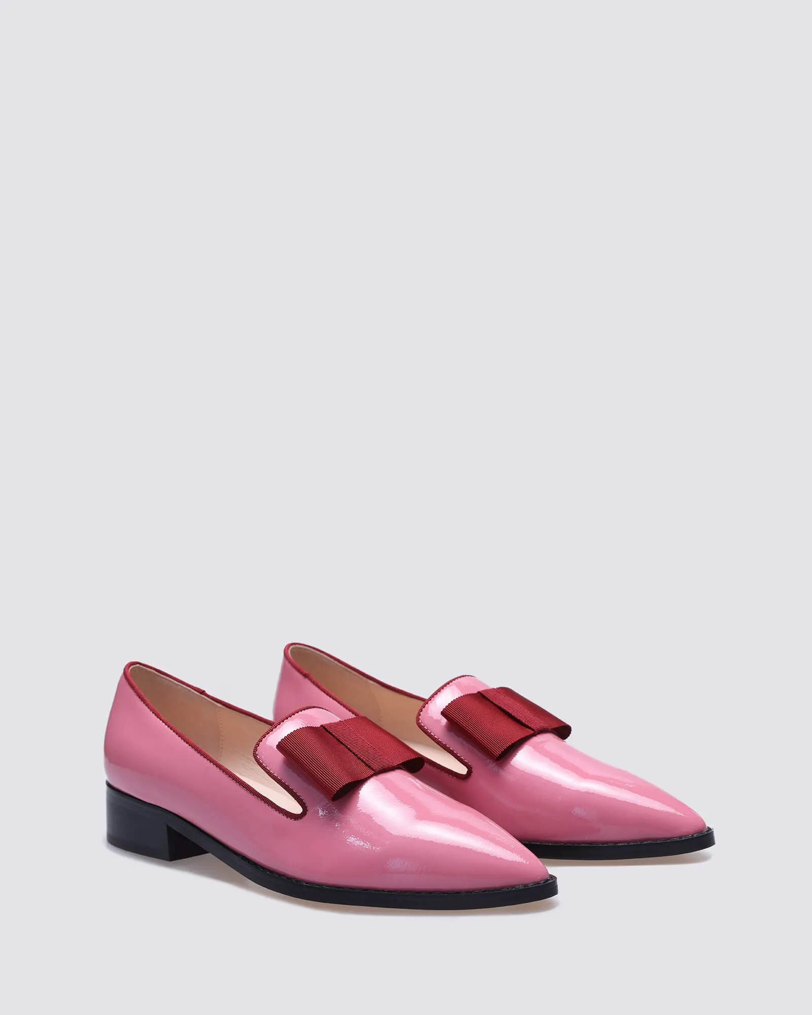 JUNIPER LOAFERS PINK PATENT LEATHER