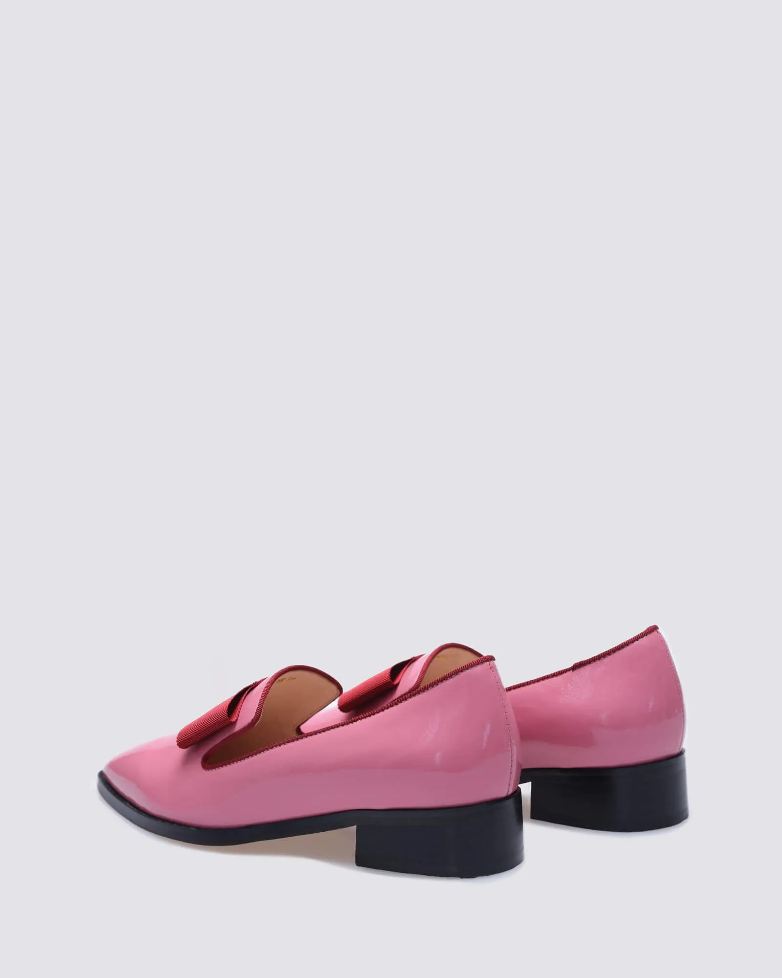 JUNIPER LOAFERS PINK PATENT LEATHER