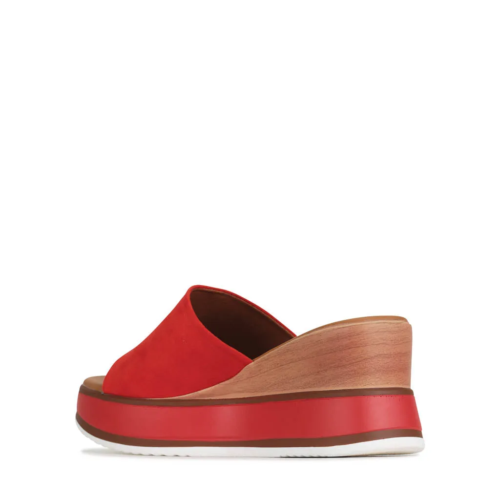 KAIAH WEDGE SANDALS