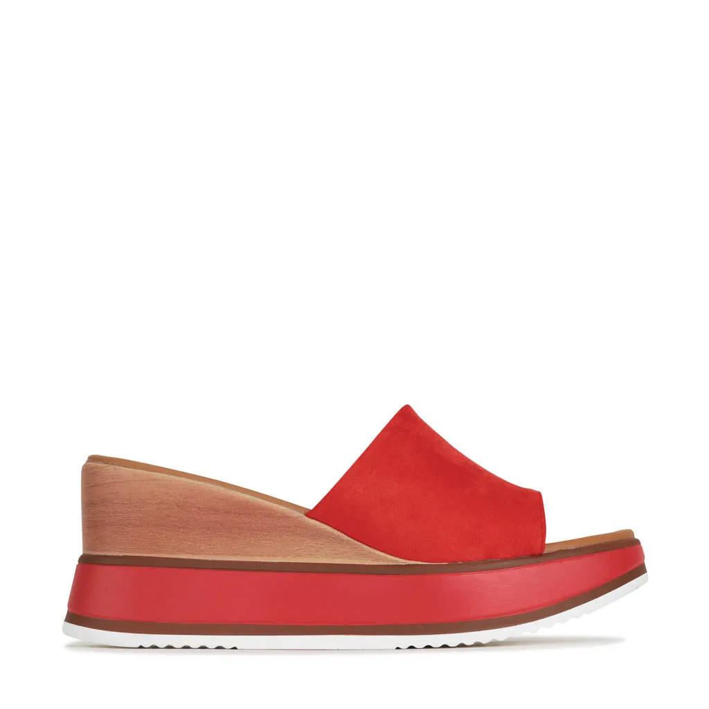 KAIAH WEDGE SANDALS