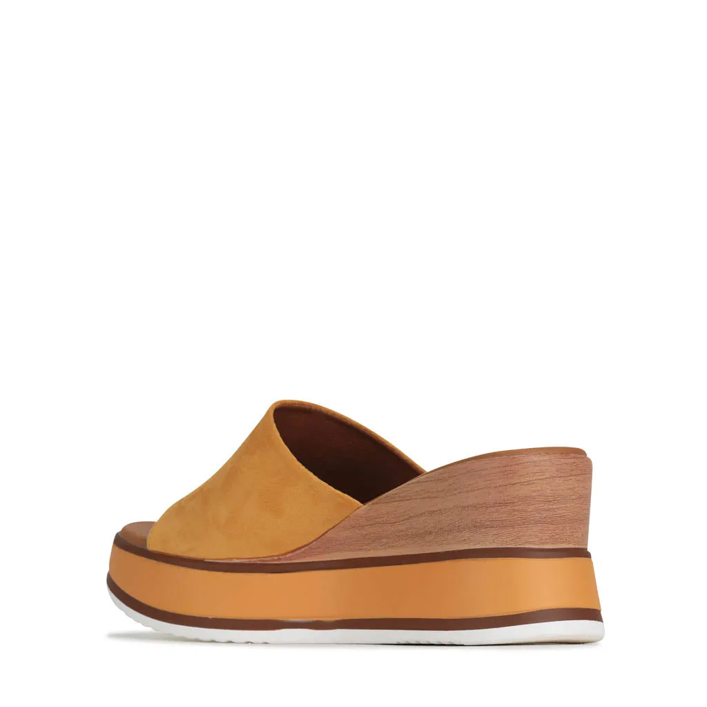 KAIAH WEDGE SANDALS