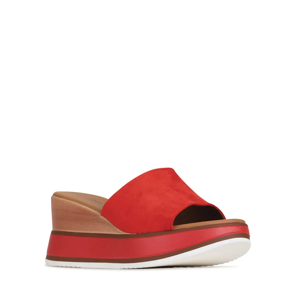 KAIAH WEDGE SANDALS