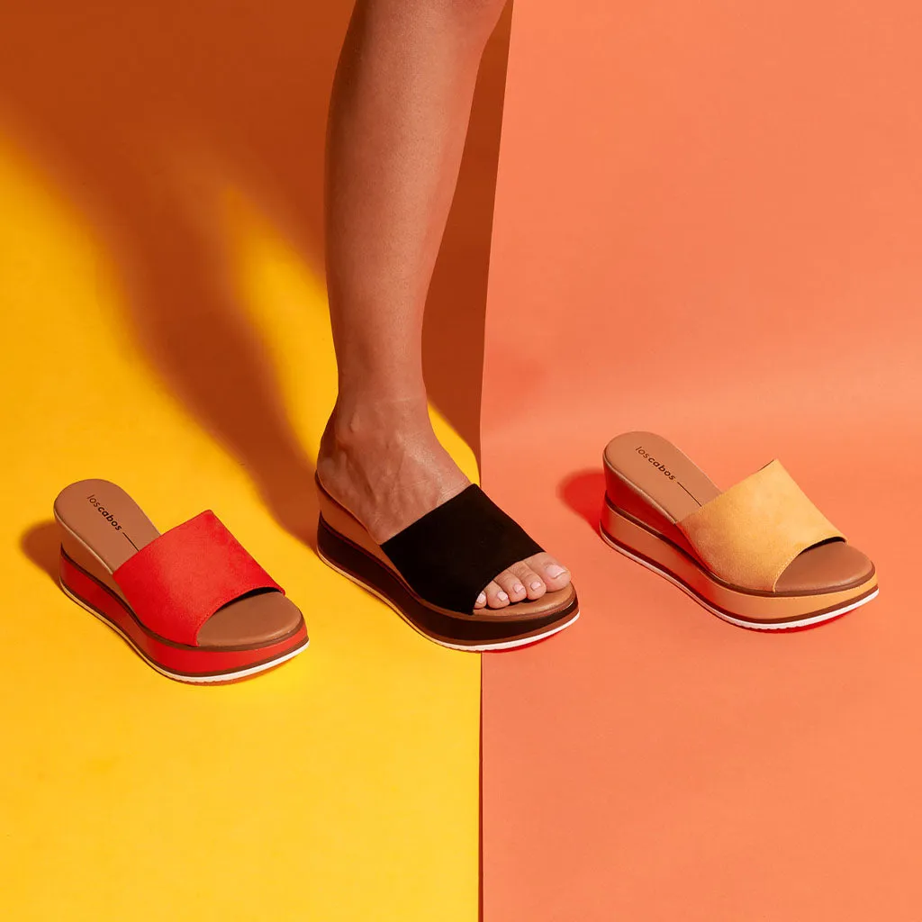 KAIAH WEDGE SANDALS