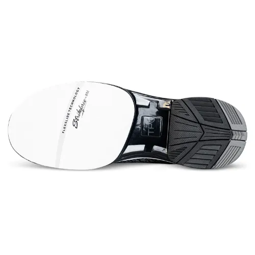 KR Strikeforce TPC The Gladiator Black/Stone High Performance Mens Right Hand Bowling Shoes