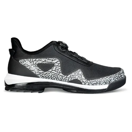 KR Strikeforce TPC The Gladiator Black/Stone High Performance Mens Right Hand Bowling Shoes