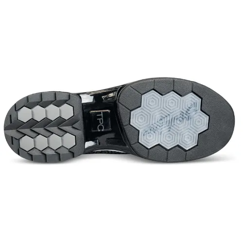 KR Strikeforce TPC The Gladiator Black/Stone High Performance Mens Right Hand Bowling Shoes