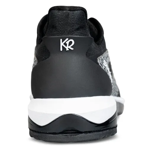 KR Strikeforce TPC The Gladiator Black/Stone High Performance Mens Right Hand Bowling Shoes