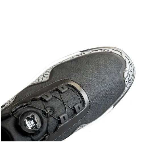 KR Strikeforce TPC The Gladiator Black/Stone High Performance Mens Right Hand Bowling Shoes