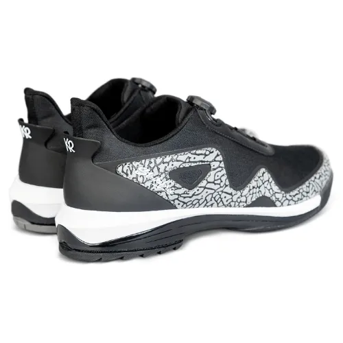 KR Strikeforce TPC The Gladiator Black/Stone High Performance Mens Right Hand Bowling Shoes