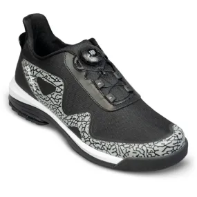 KR Strikeforce TPC The Gladiator Black/Stone High Performance Mens Right Hand Bowling Shoes