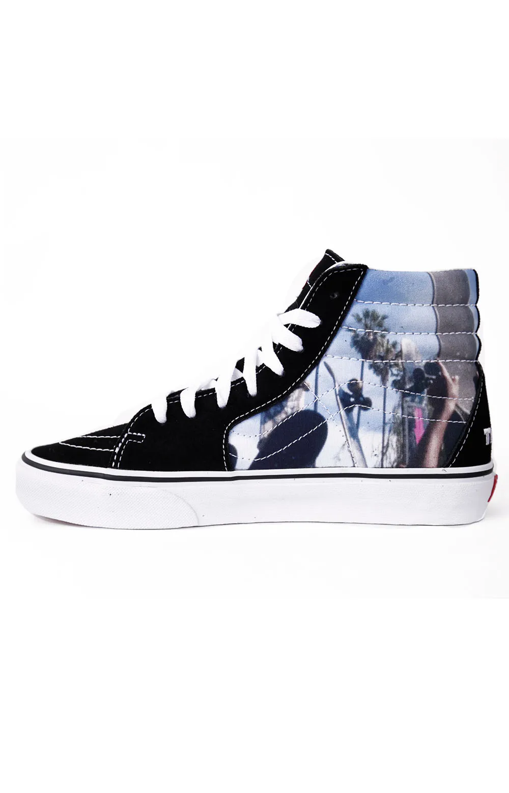 (Krha55) Moca Sk8 Hi Shoes   Frances Star