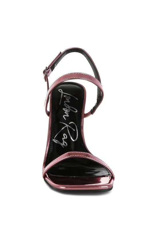 Ladra Metallic Fantasy 3.5" Wedge Heel Sandals