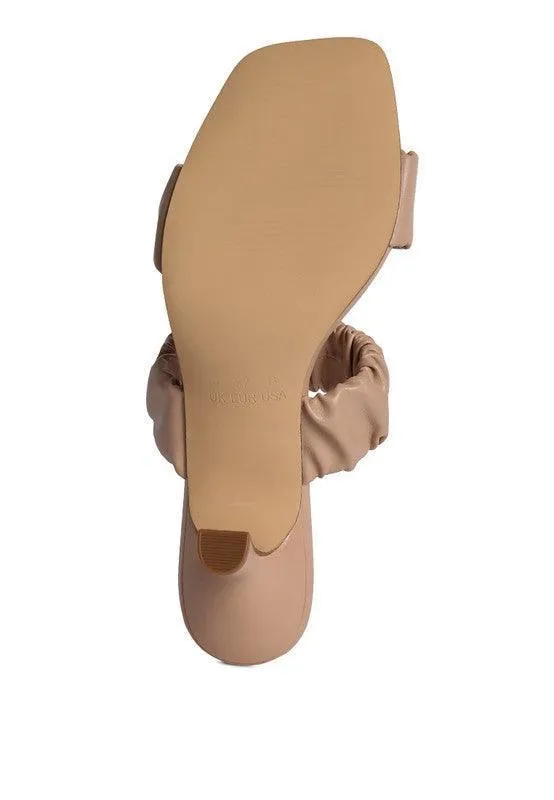 Lady Lynn Gather Around Slip-On Heeled Sandal