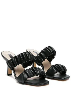 Lady Lynn Gather Around Slip-On Heeled Sandal