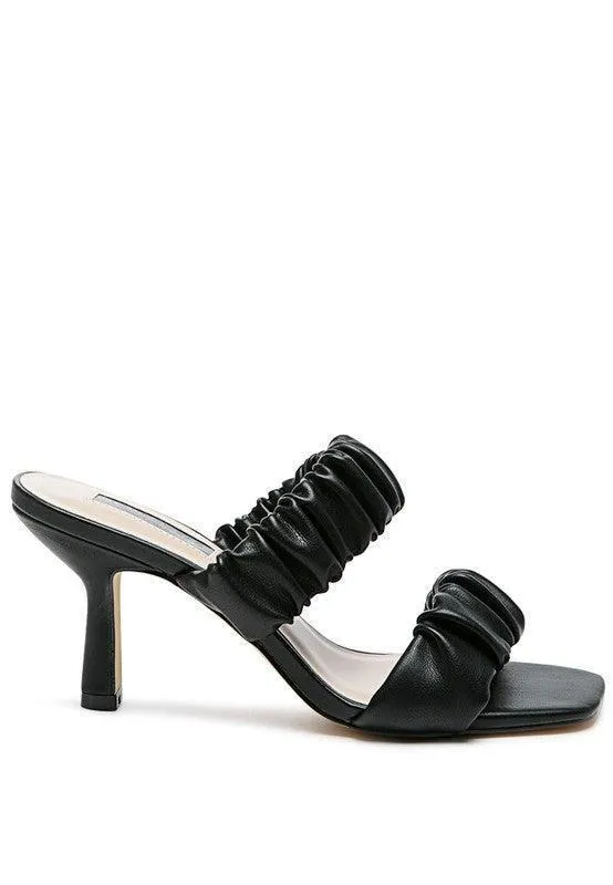 Lady Lynn Gather Around Slip-On Heeled Sandal