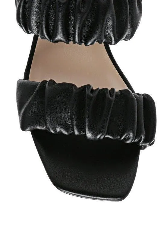 Lady Lynn Gather Around Slip-On Heeled Sandal