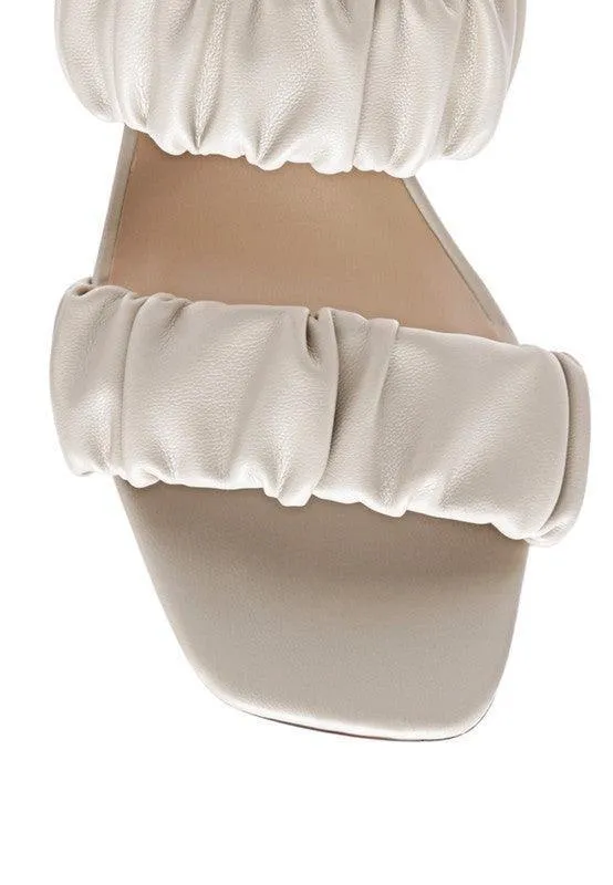 Lady Lynn Gather Around Slip-On Heeled Sandal