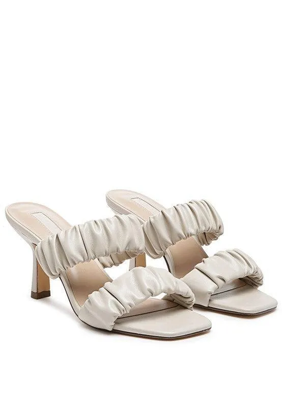 Lady Lynn Gather Around Slip-On Heeled Sandal