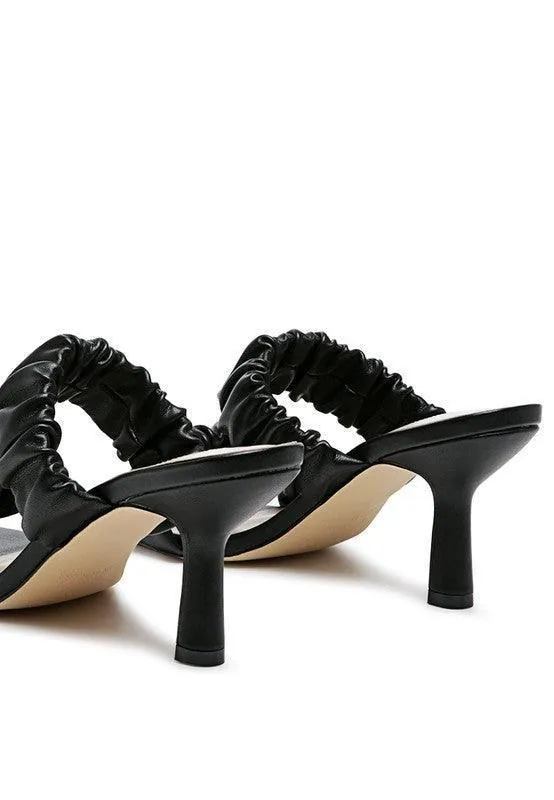 Lady Lynn Gather Around Slip-On Heeled Sandal