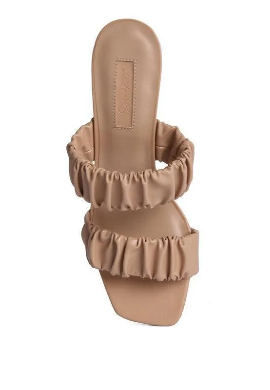 Lady Lynn Gather Around Slip-On Heeled Sandal