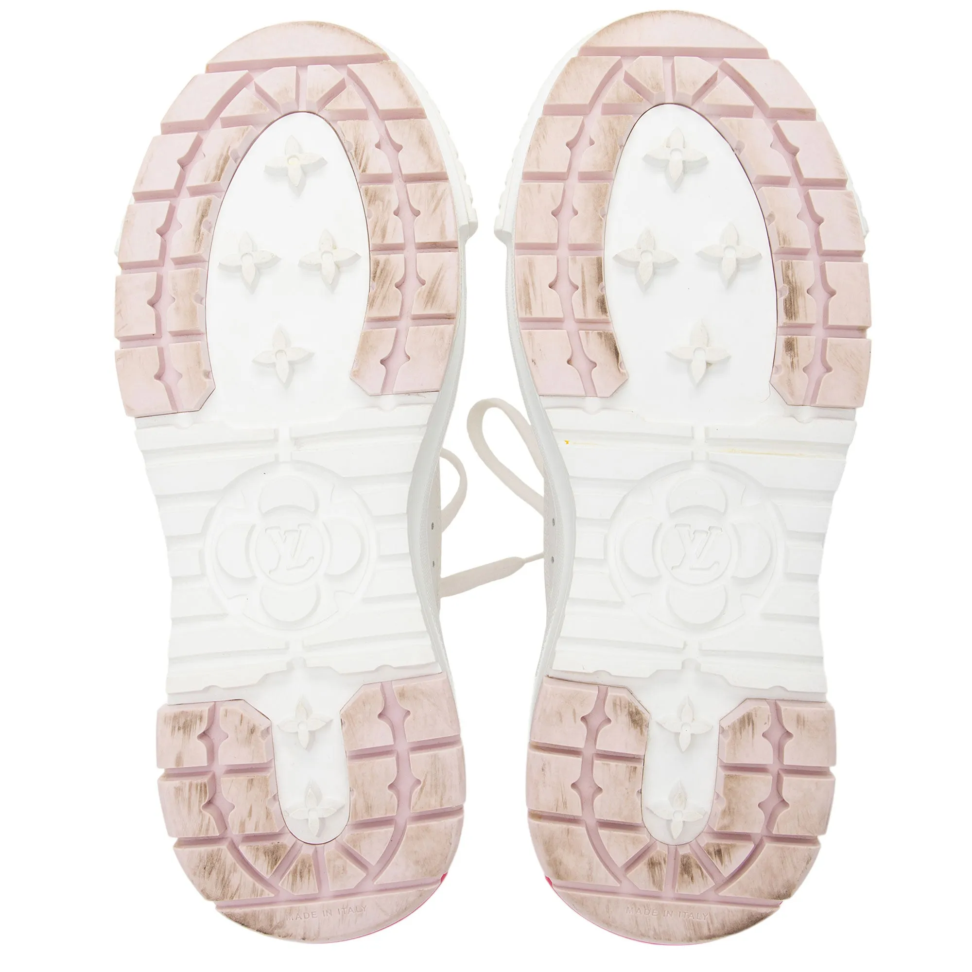 Louis Vuitton Canvas LV Squad Sneakers