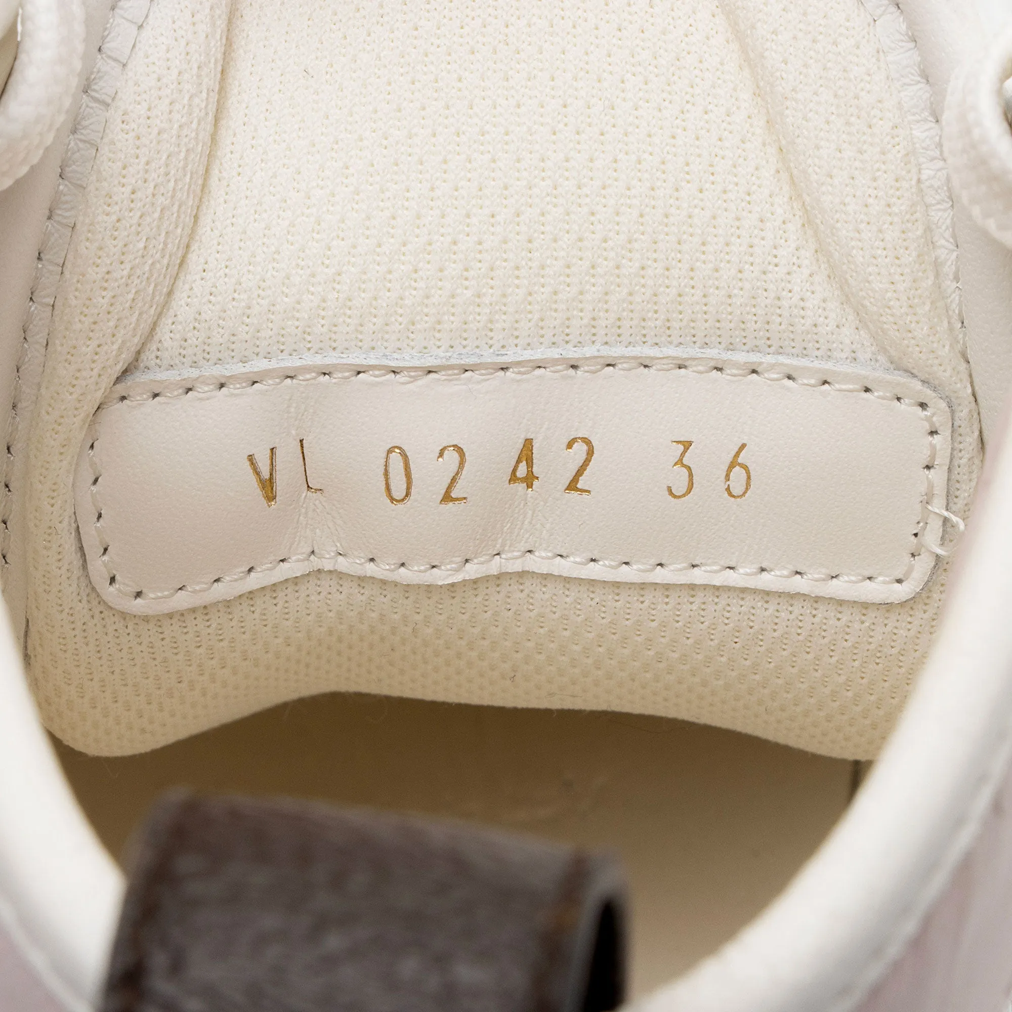 Louis Vuitton Canvas LV Squad Sneakers