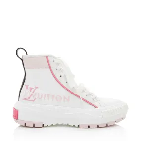 Louis Vuitton Canvas LV Squad Sneakers
