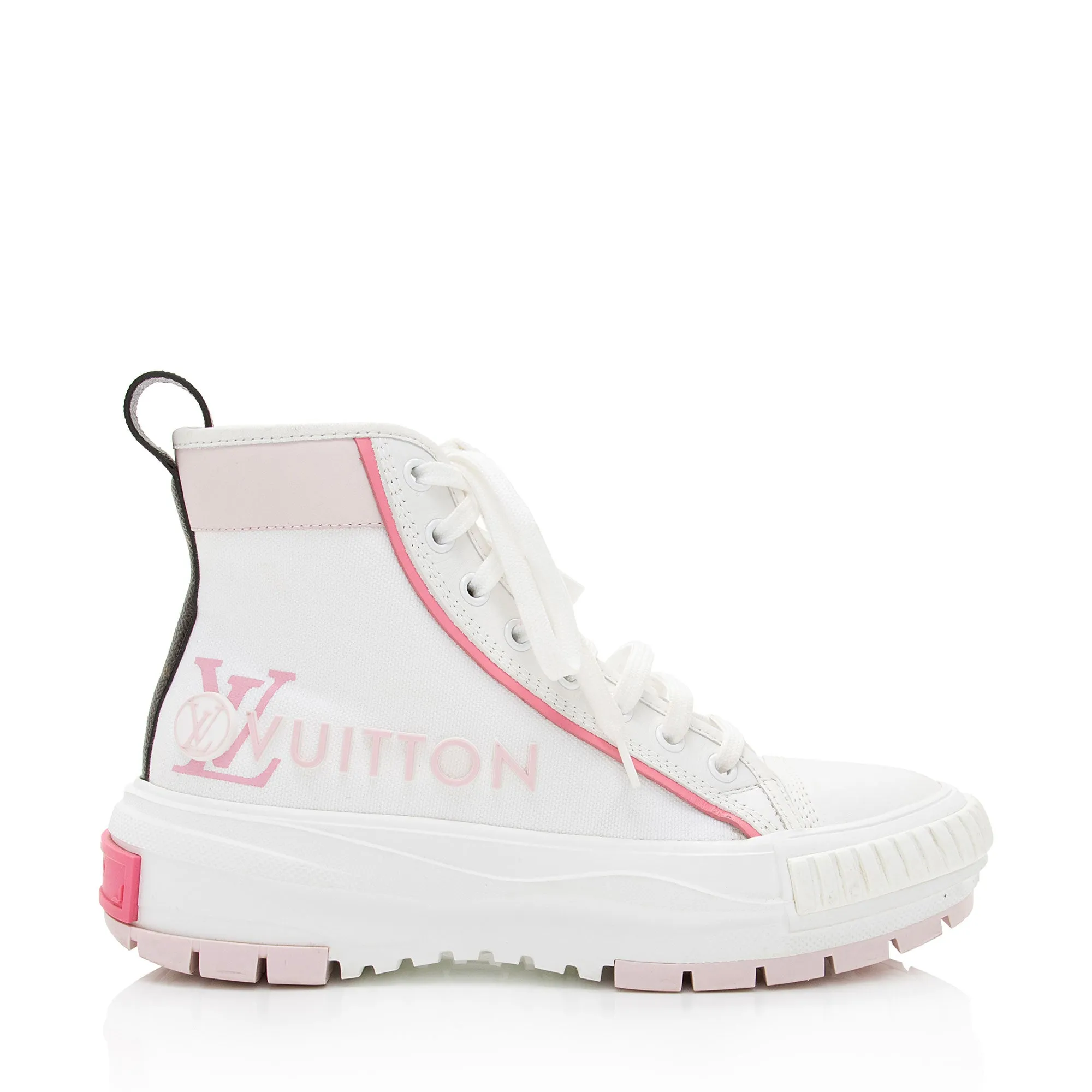 Louis Vuitton Canvas LV Squad Sneakers