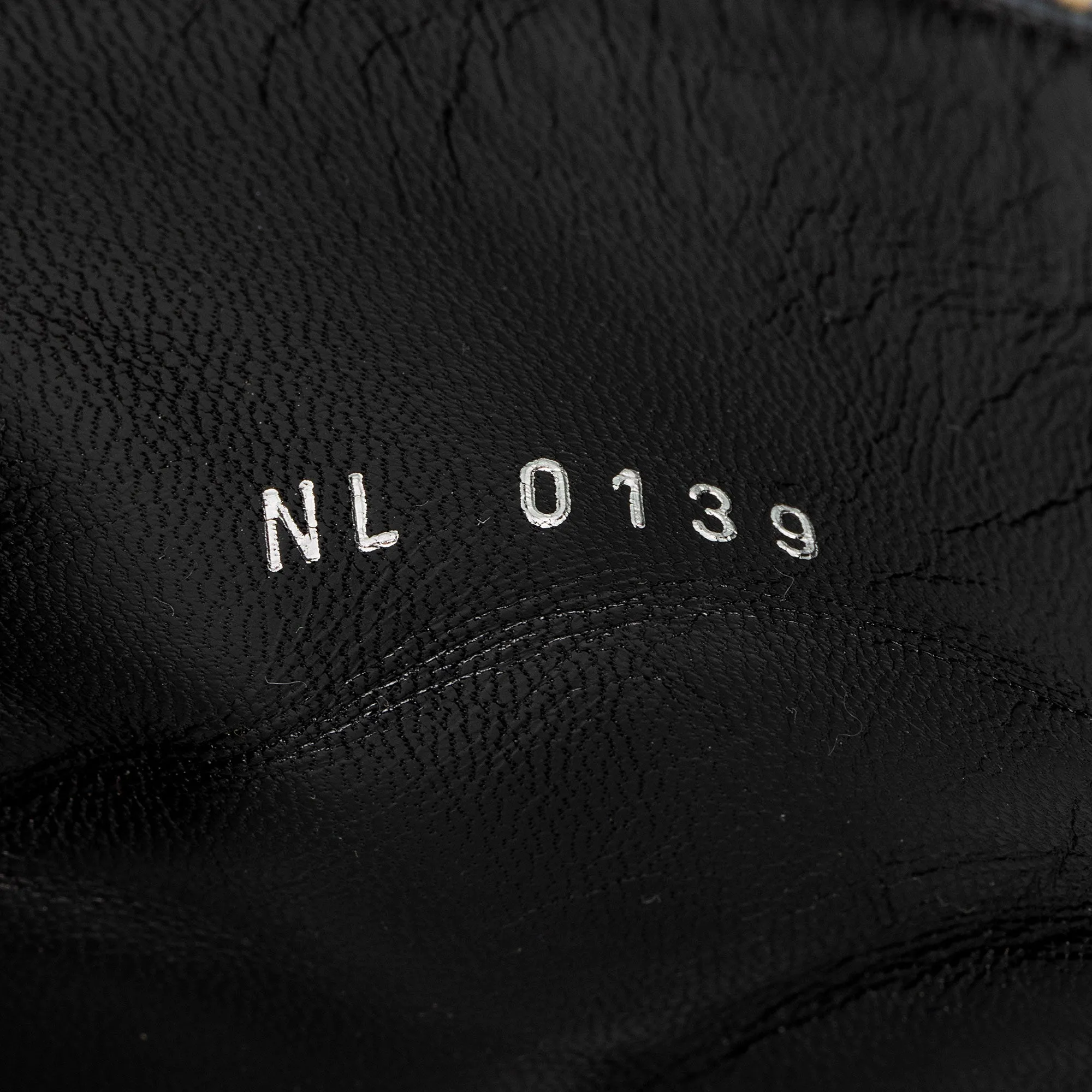 Louis Vuitton Nano Monogram Canvas Silhouette Ankle Boots