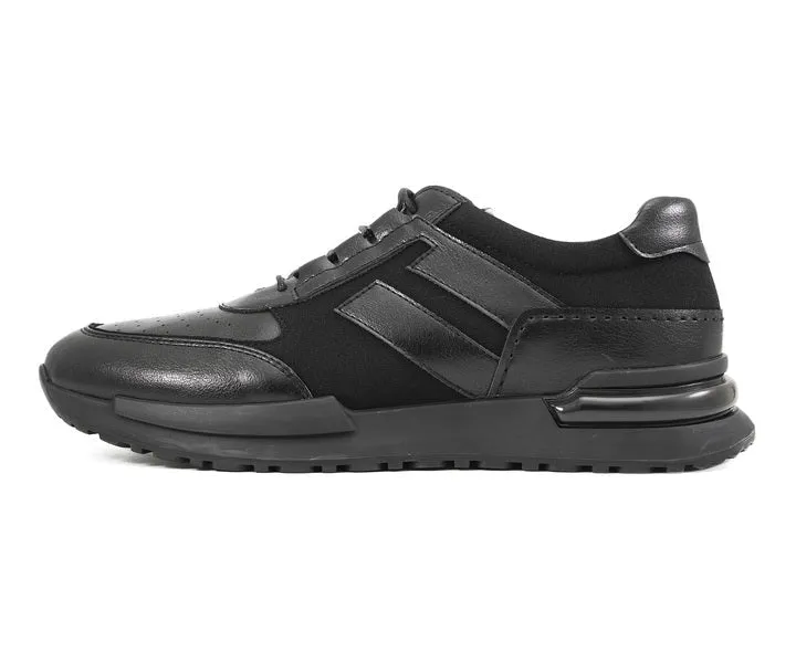 Mazino Henley Urban Elegance Sneakers Men’s Black Premium