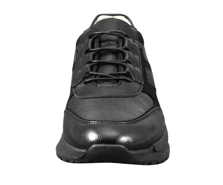 Mazino Henley Urban Elegance Sneakers Men’s Black Premium