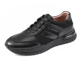 Mazino Henley Urban Elegance Sneakers Men’s Black Premium