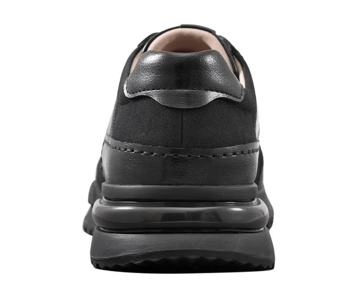 Mazino Henley Urban Elegance Sneakers Men’s Black Premium