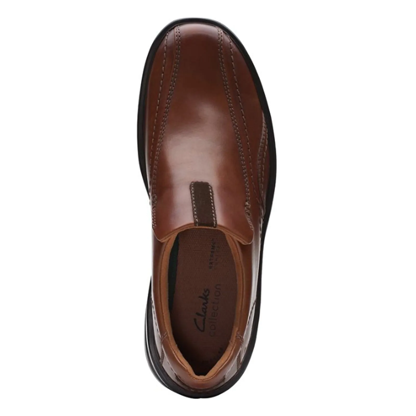 Men's Clarks, Gessler Step Slip-On