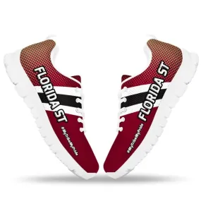 #MyTribeMyPride Florida State Fan Running Shoes, Garnet