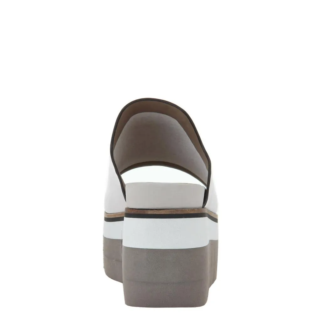 NAKED FEET - FLOW in MIST Wedge Sandals