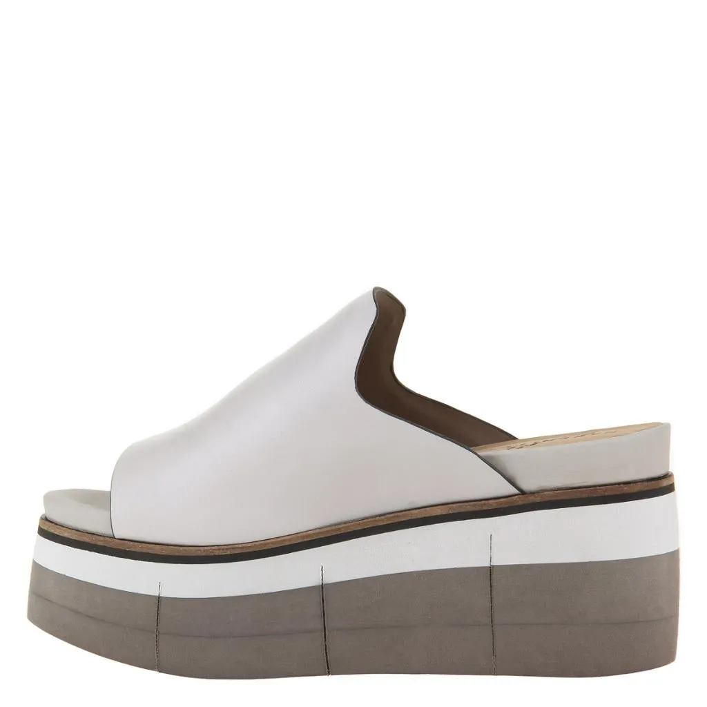 NAKED FEET - FLOW in MIST Wedge Sandals