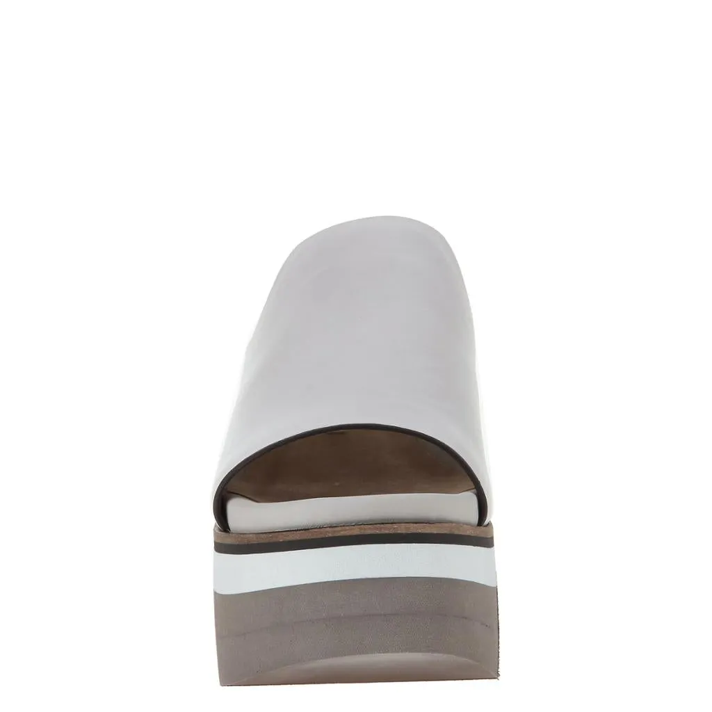 NAKED FEET - FLOW in MIST Wedge Sandals