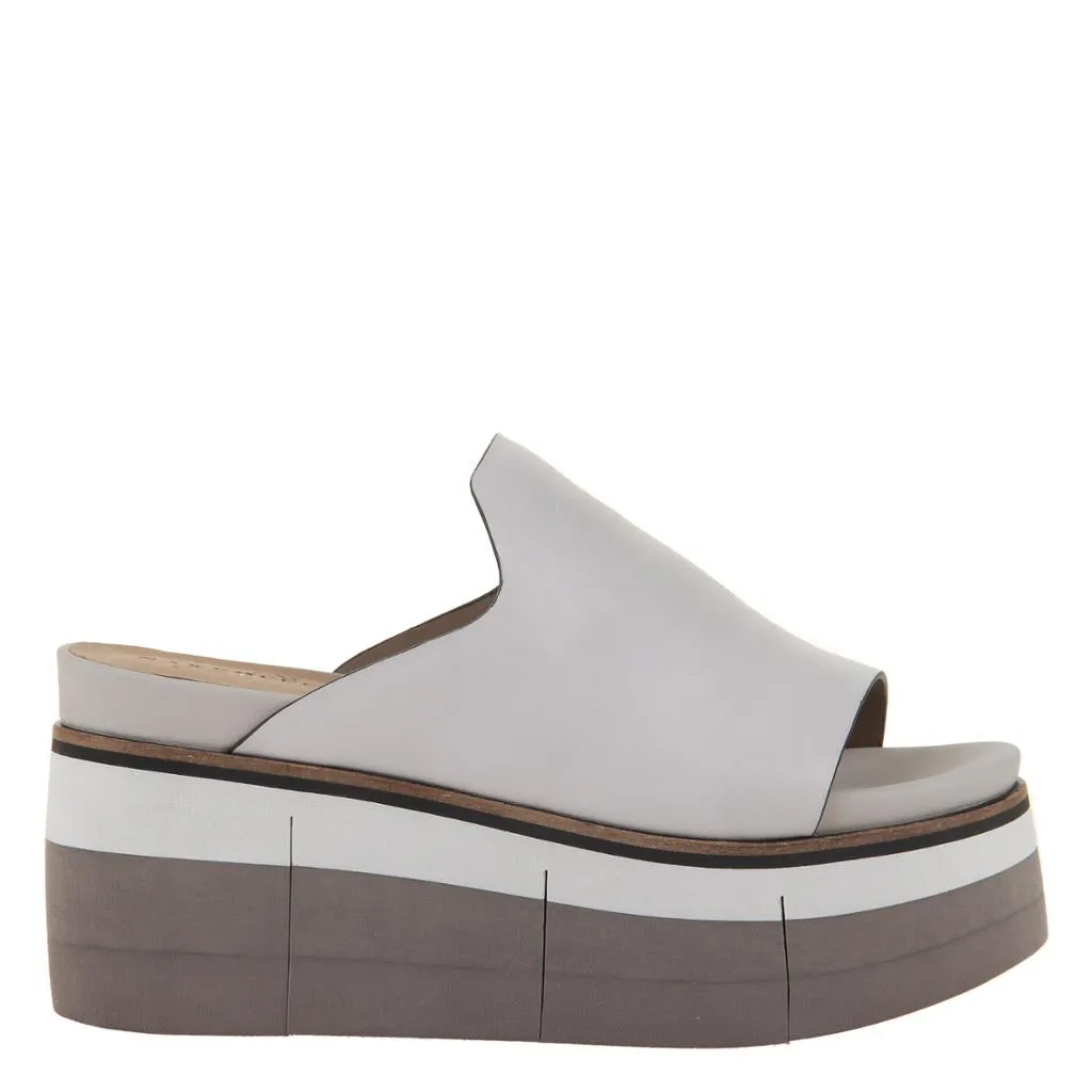 NAKED FEET - FLOW in MIST Wedge Sandals