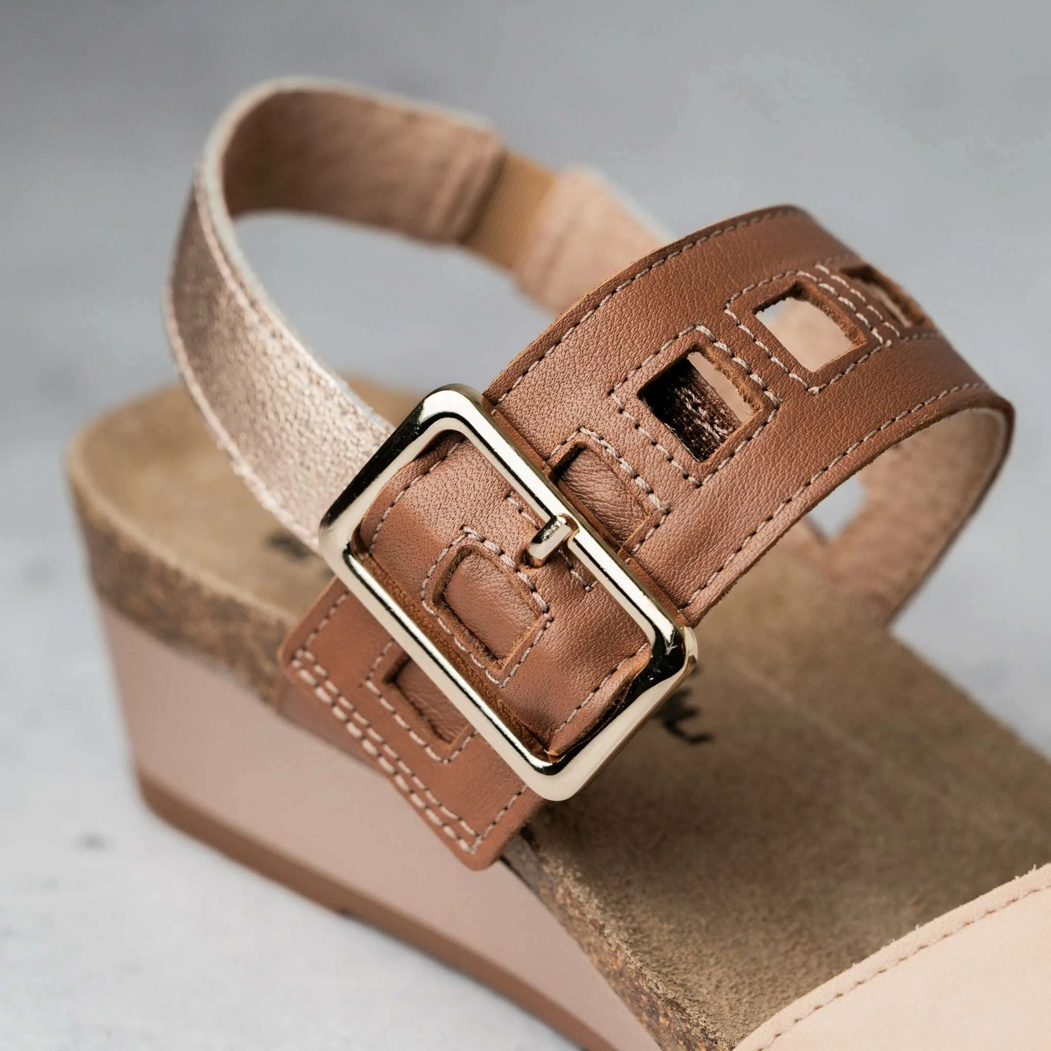 NAOT - Dynasty in blush & brown