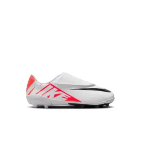 Nike Junior Mercurial Vapor 15 Club MG PS (V) Soccer Cleat - Bright Crimson/White/Black
