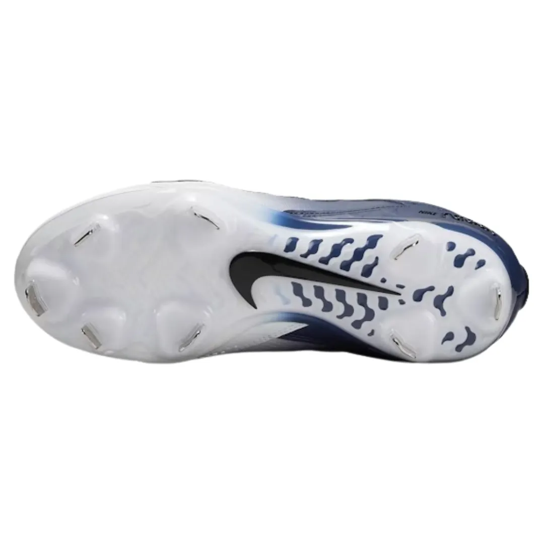 Nike - Women's Hyperdiamond 4 Elite 'Midnight Navy' - Midnight Navy / White / Black / Volt