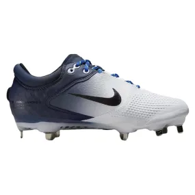 Nike - Women's Hyperdiamond 4 Elite 'Midnight Navy' - Midnight Navy / White / Black / Volt
