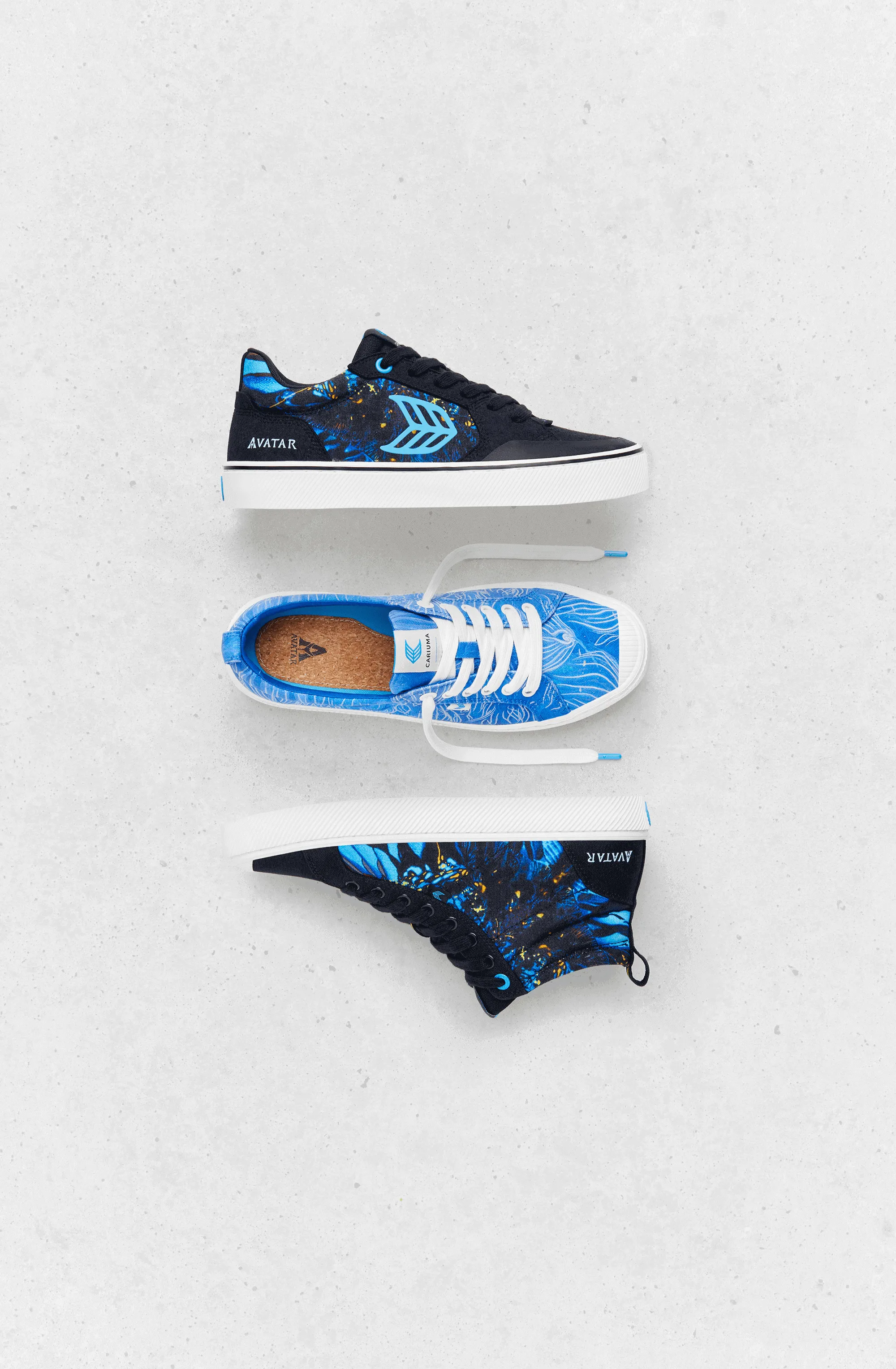OCA High AVATAR Banshee Canvas Sneaker Men