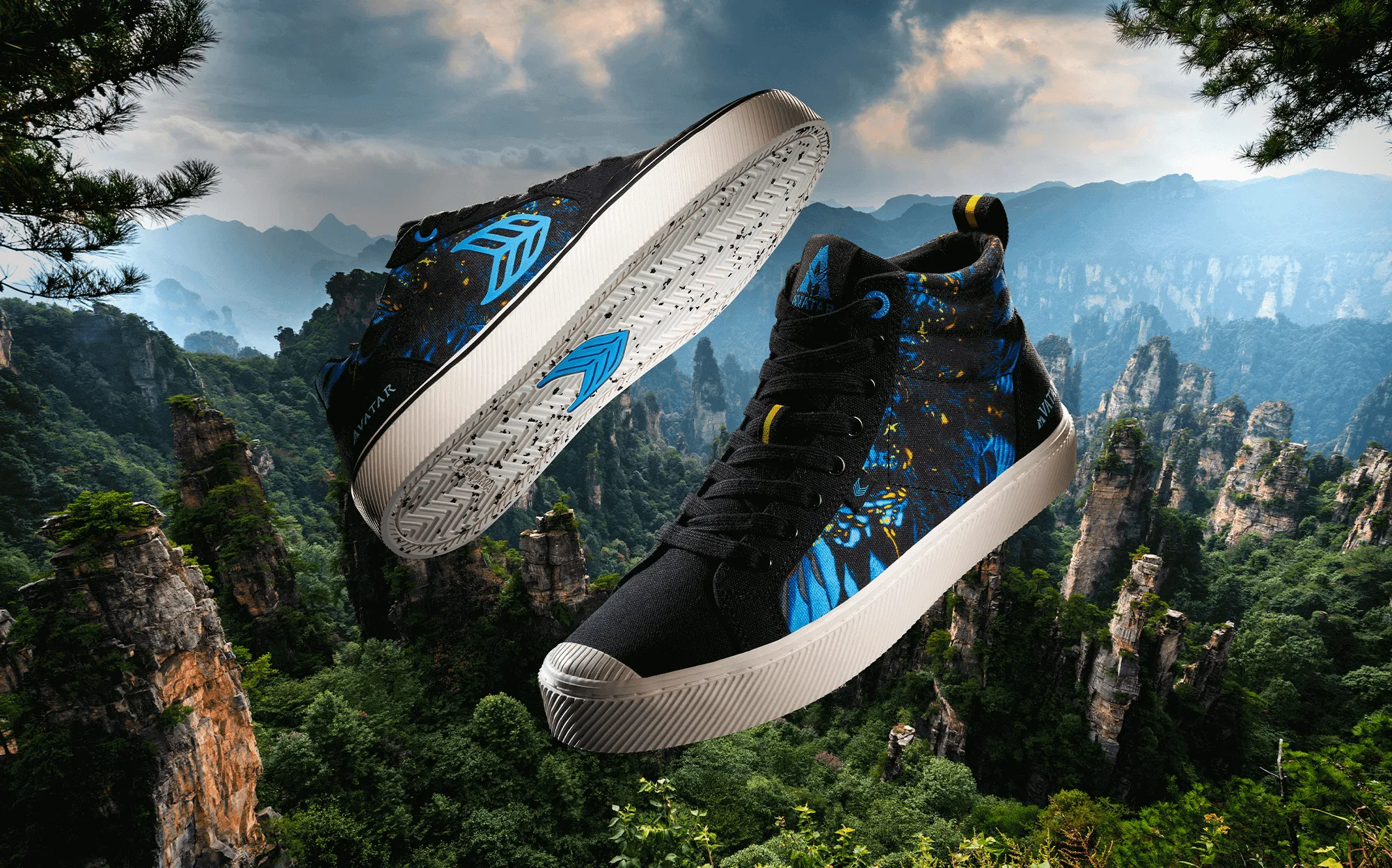 OCA High AVATAR Banshee Canvas Sneaker Men