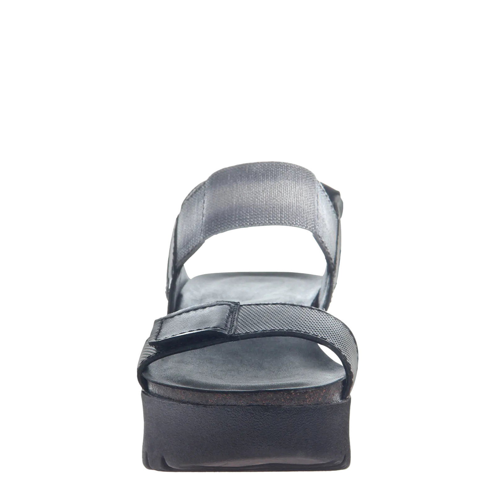 OTBT - NOVA in BLACK Wedge Sandals