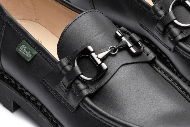 PARABOOT REIMS MORS - LISSE NOIR INK