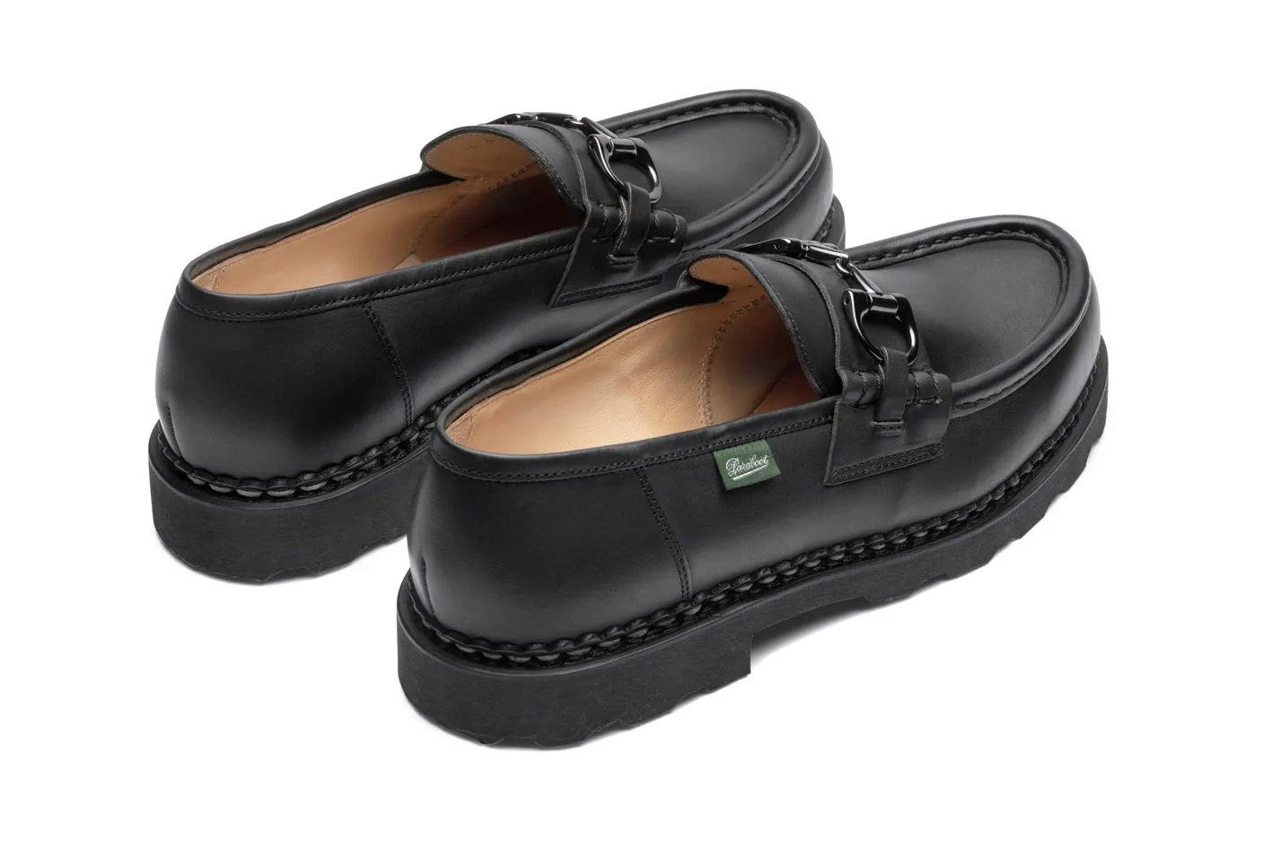 PARABOOT REIMS MORS - LISSE NOIR INK